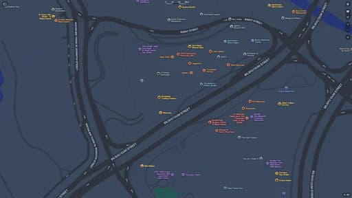 map place holder