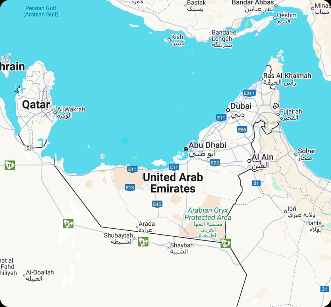 ابحث عن إعلاناتنا على الخريطة