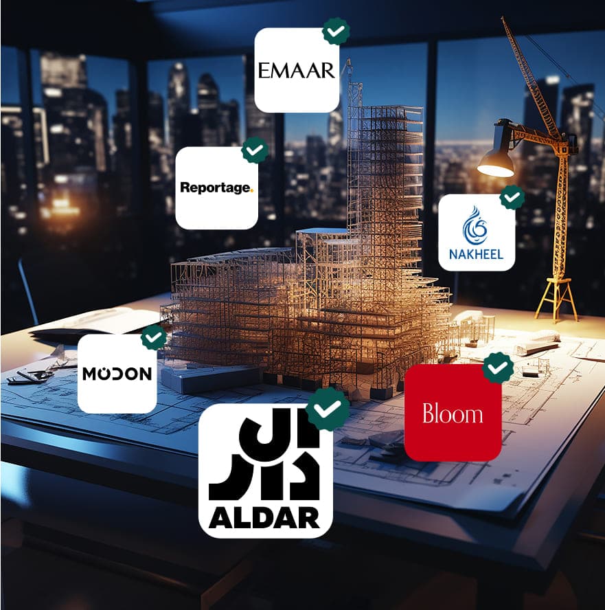 بروفايل شركات التطوير العقاري 