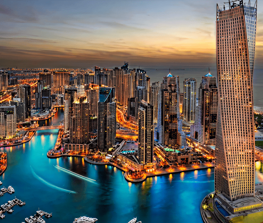 Dubai Marina Moon Tower Area Guide