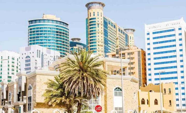 Arabian Style Area Guide