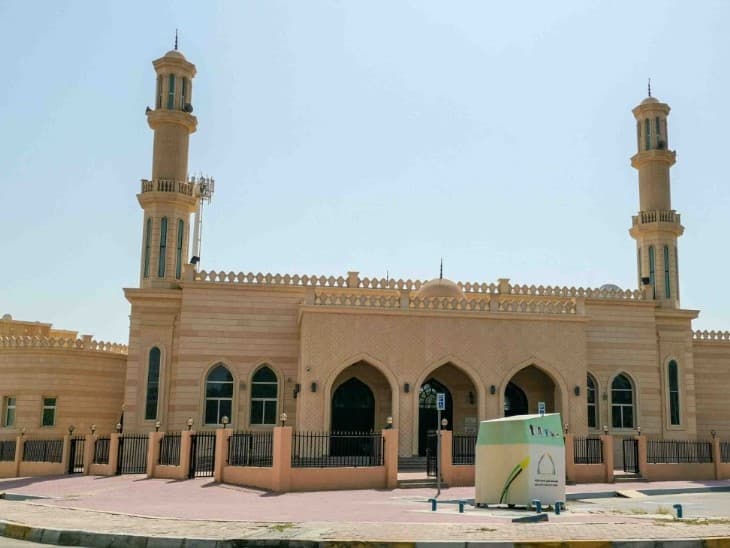 شارع مبارك بن محمد الدليل المحلي