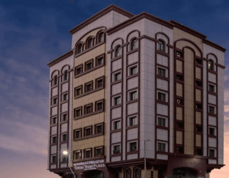داون تاون بلازا للشقق الفندقية الدليل المحلي