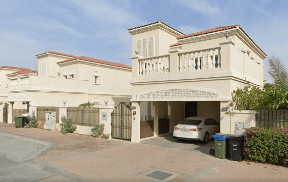 Nakheel Villas Area Guide