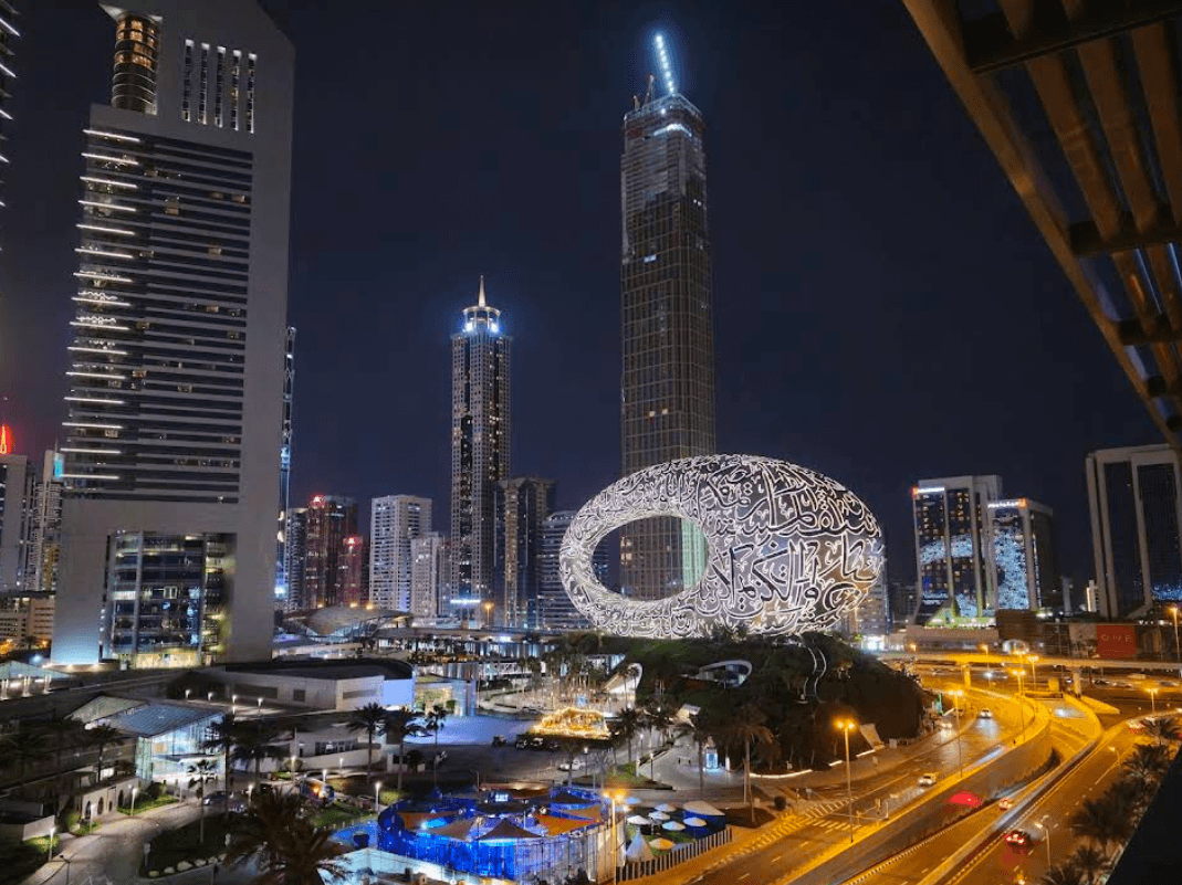 Zentral DWTC Area Guide